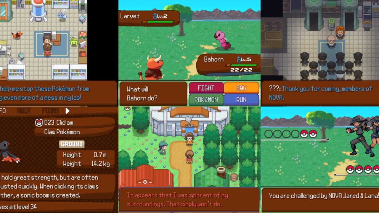 Pokémon Ethos screenshot 1