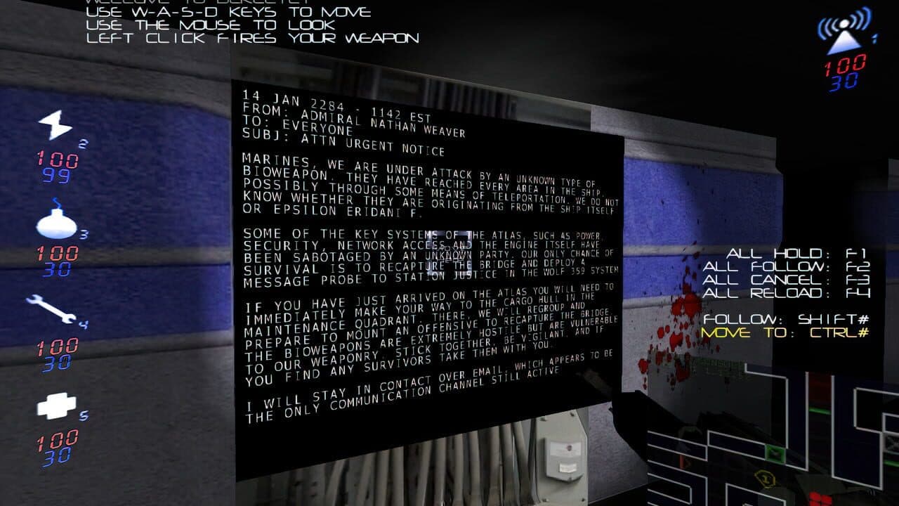 Derelict screenshot 1