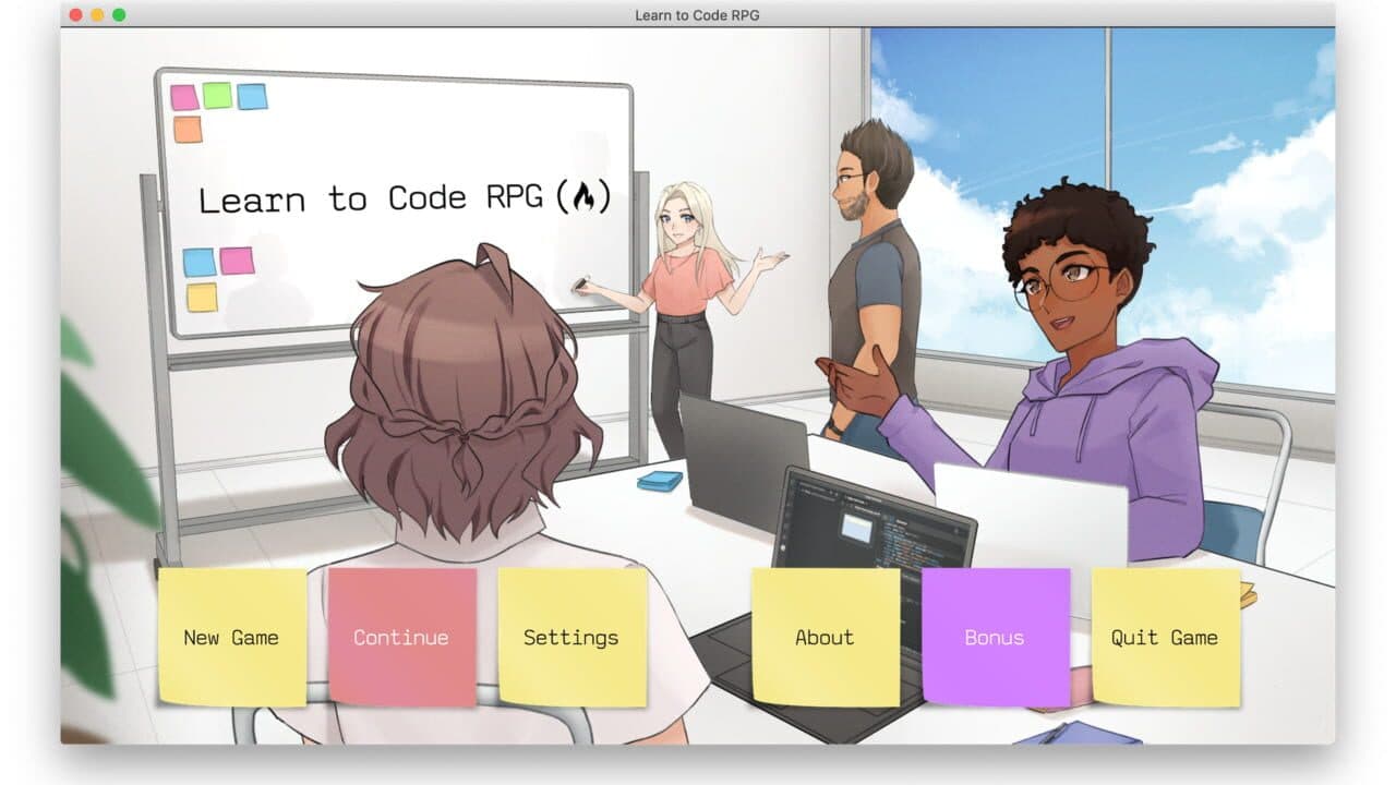 Learn to Code RPG screenshot 1