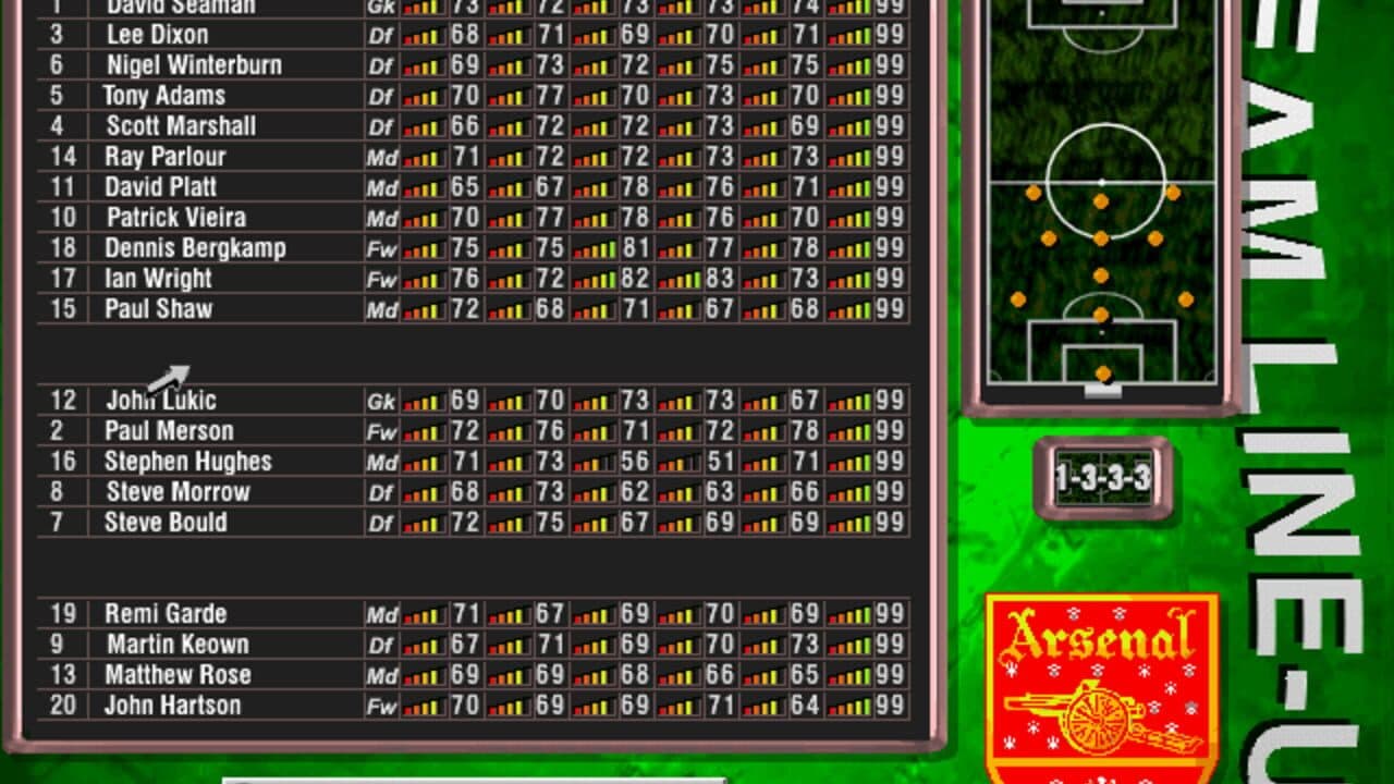 Actua Soccer: Club Edition thumbnail 8