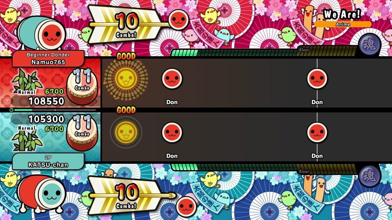 Taiko no Tatsujin: The Drum Master! thumbnail 4