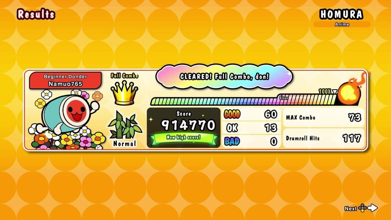 Taiko no Tatsujin: The Drum Master! thumbnail 5