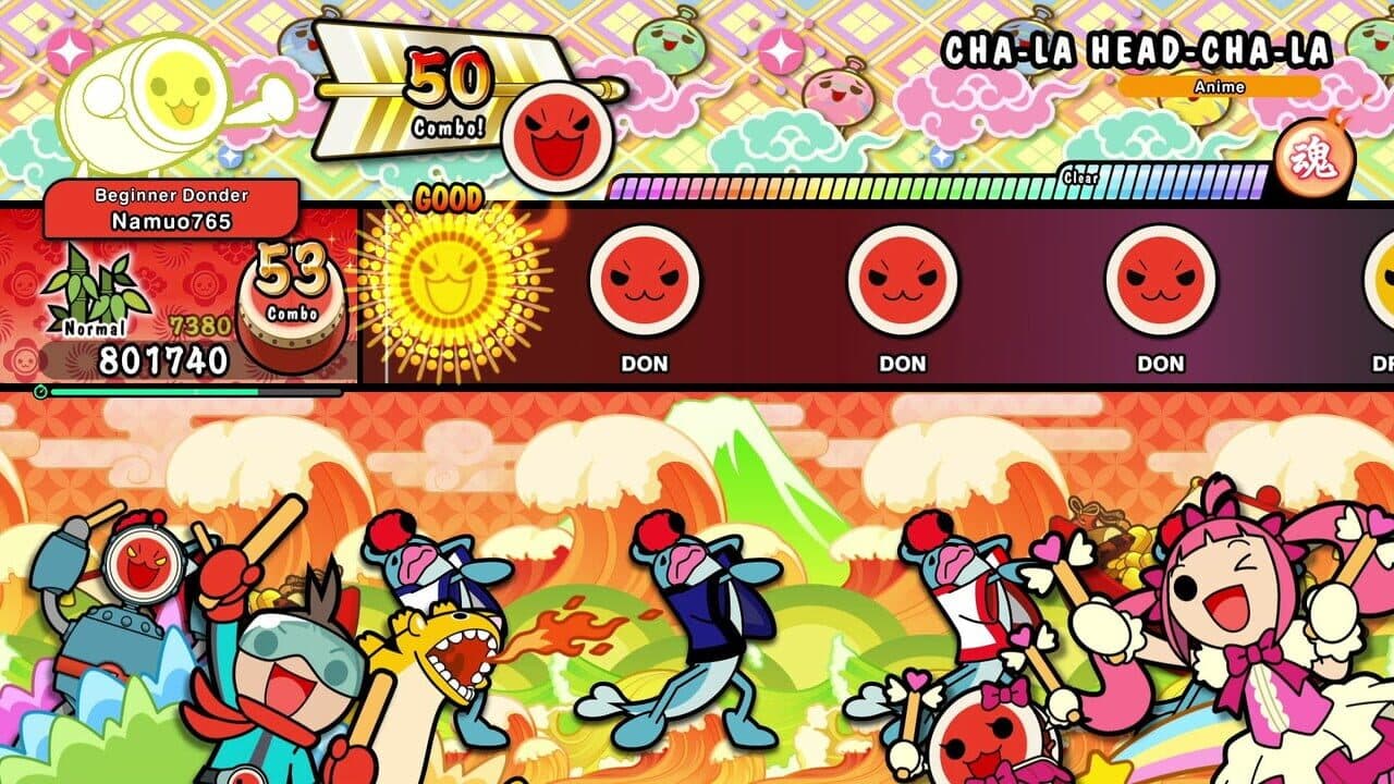 Taiko no Tatsujin: The Drum Master! thumbnail 7