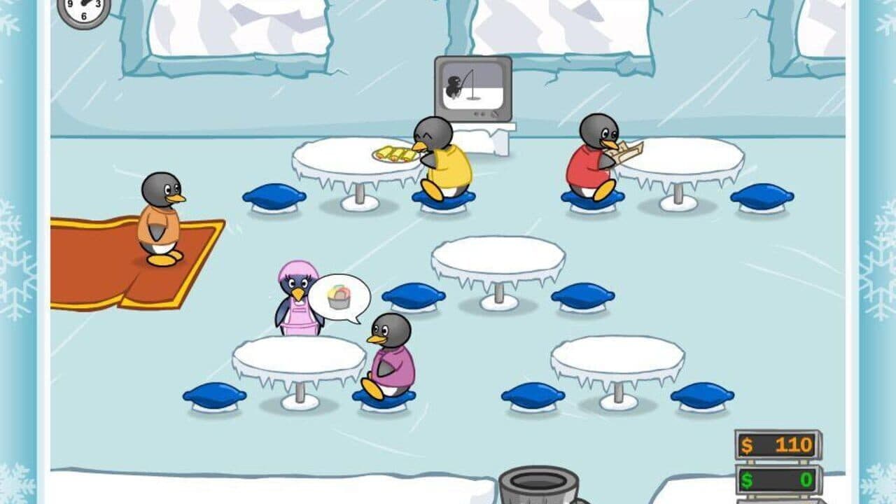 Penguin Diner: Restaurant Dash thumbnail 2