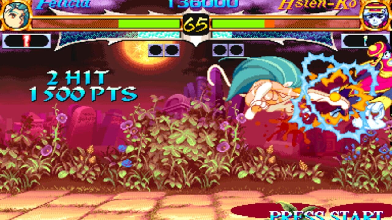 Night Warriors: Darkstalkers' Revenge thumbnail 2