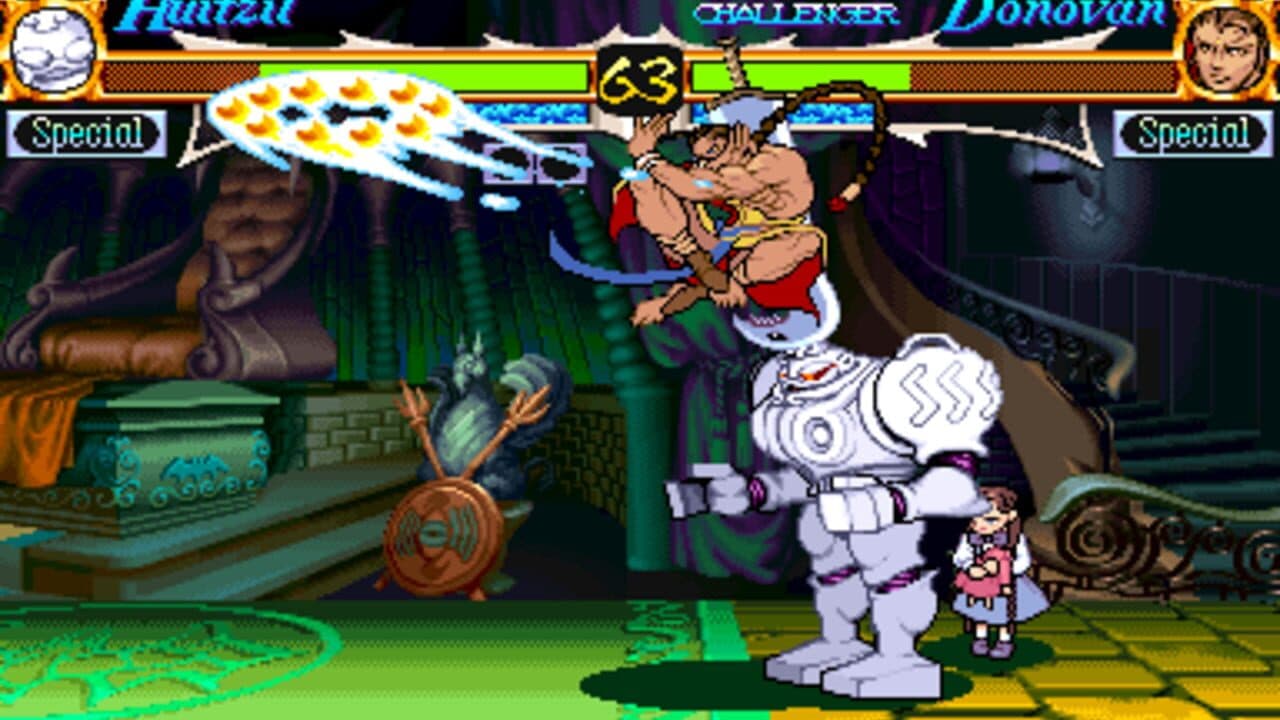 Night Warriors: Darkstalkers' Revenge thumbnail 3
