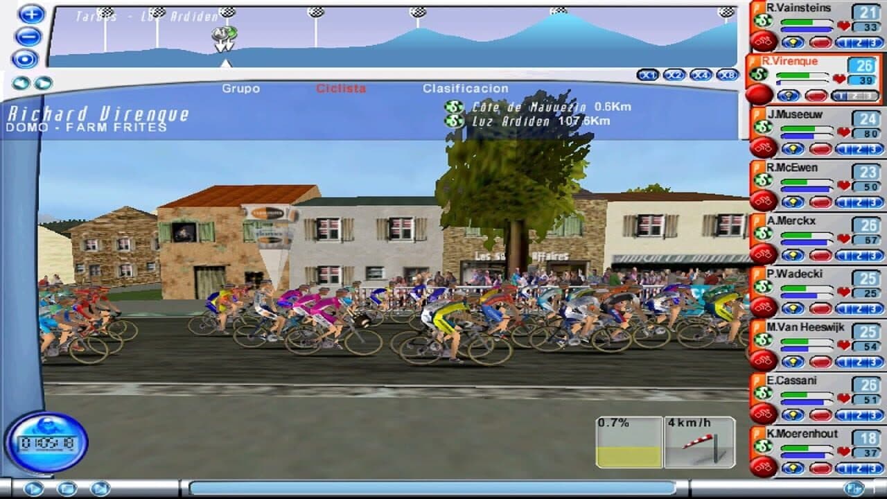 Cycling Manager screenshot 1