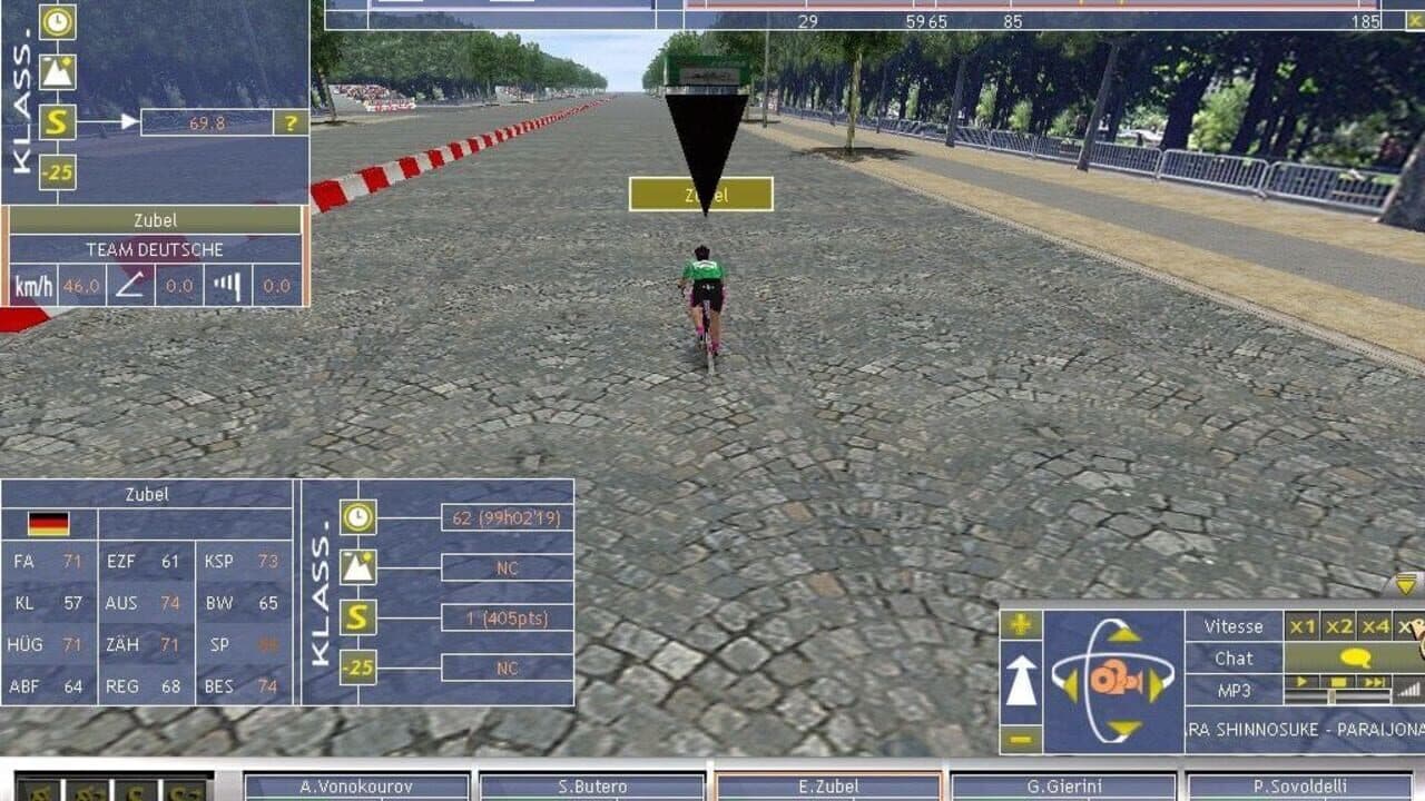 Cycling Manager 3 screenshot 1