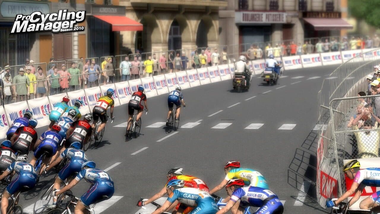 Pro Cycling Manager 2010 screenshot 1