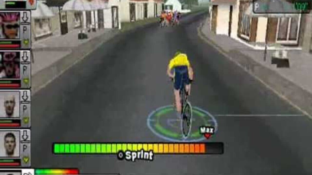 Pro Cycling 2008 screenshot 1
