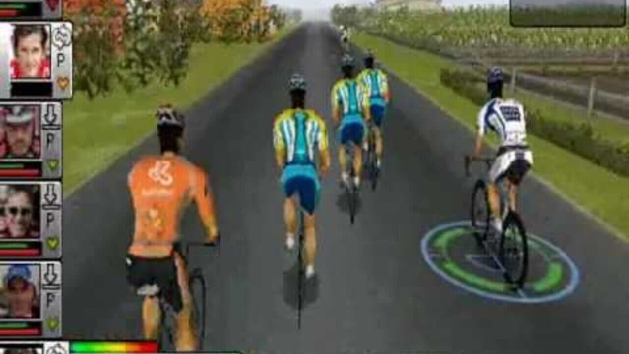 Pro Cycling 2009 screenshot 1