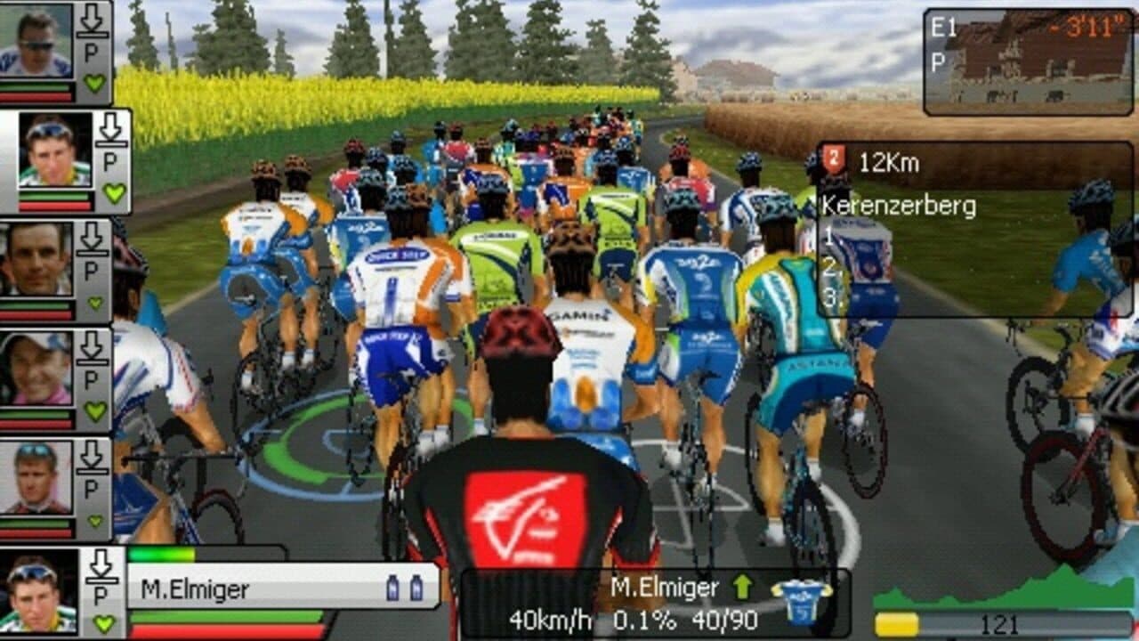Pro Cycling 2010 screenshot 1