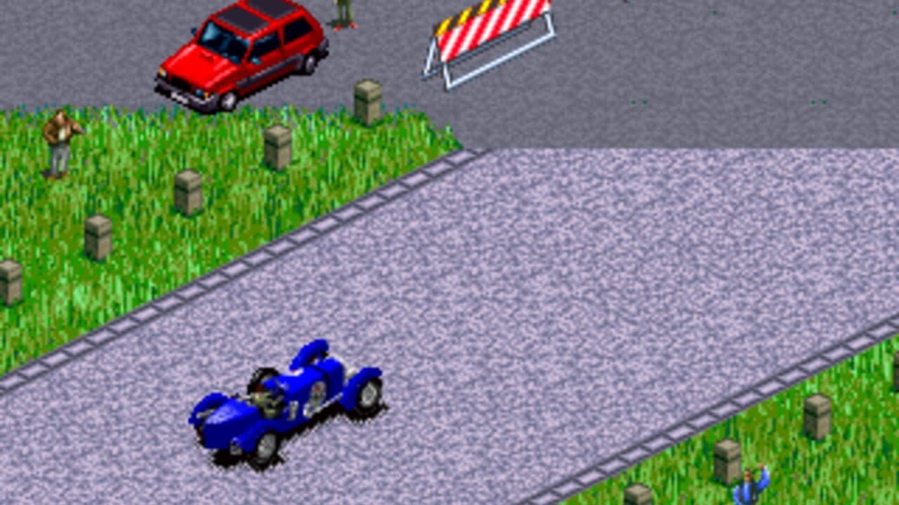 1000 Miglia: Great 1000 Miles Rally screenshot 1