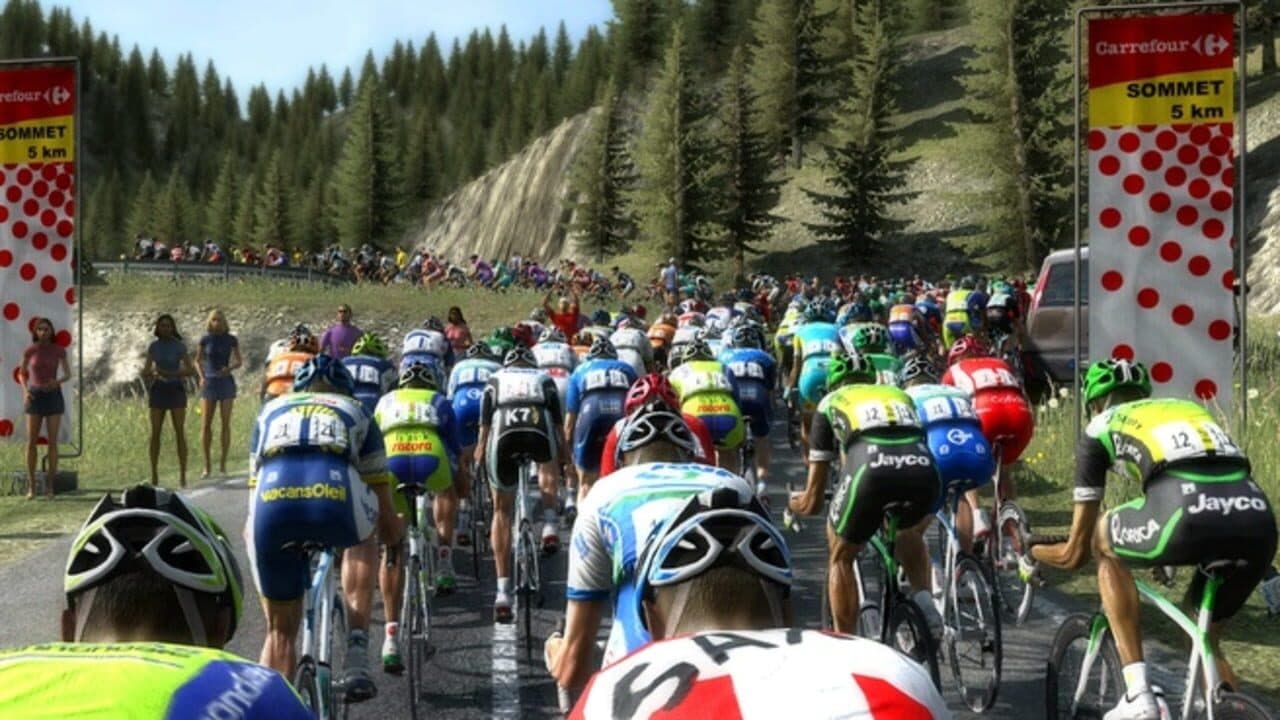 Pro Cycling Manager 2012 screenshot 1