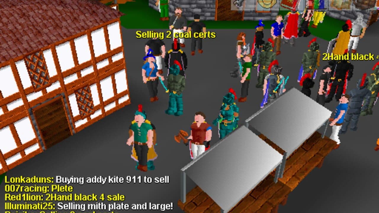RuneScape Classic screenshot 1