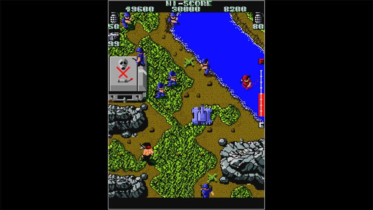 Arcade Archives: Ikari Warriors screenshot 1