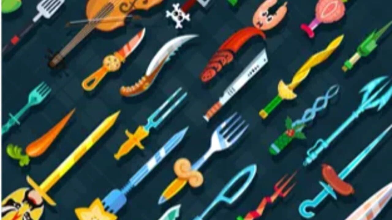 Knife Dash: Hit to Crush Pizza screenshot 1