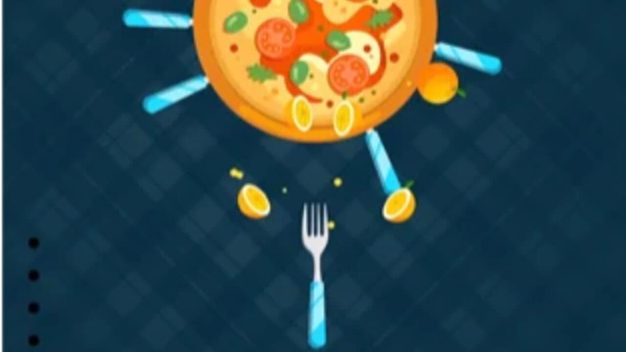 Knife Dash: Hit to Crush Pizza thumbnail 2