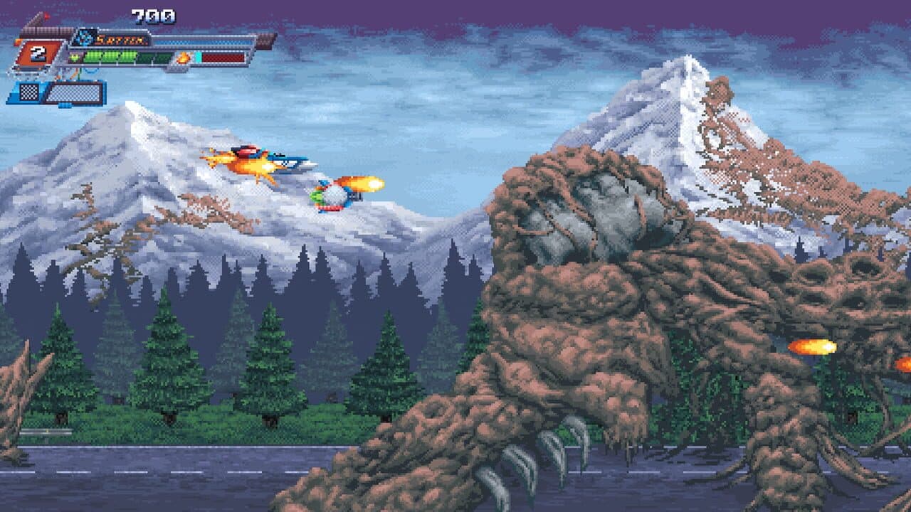 Space Dragons screenshot 1