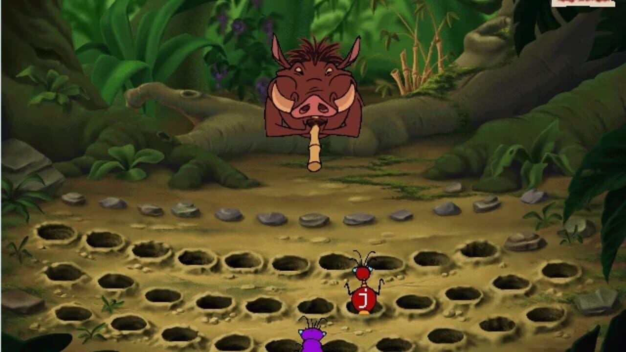 Disney's Adventures in Typing with Timon & Pumbaa thumbnail 2