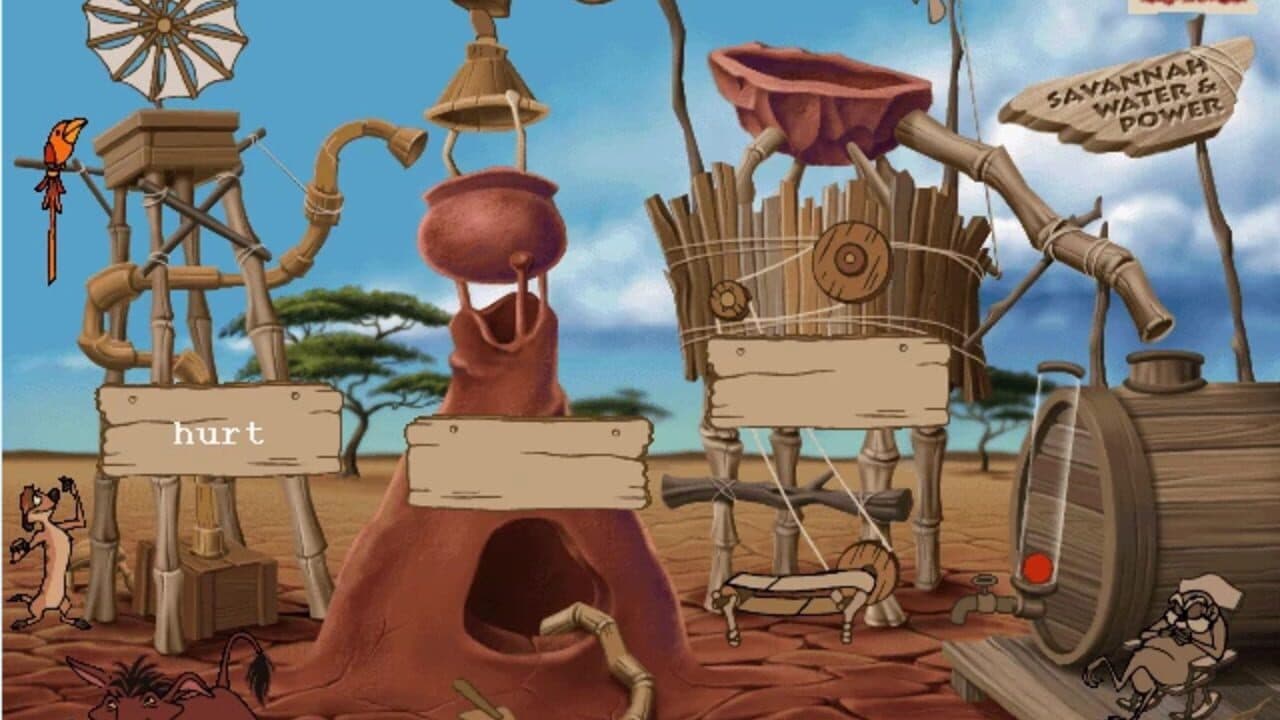 Disney's Adventures in Typing with Timon & Pumbaa thumbnail 3