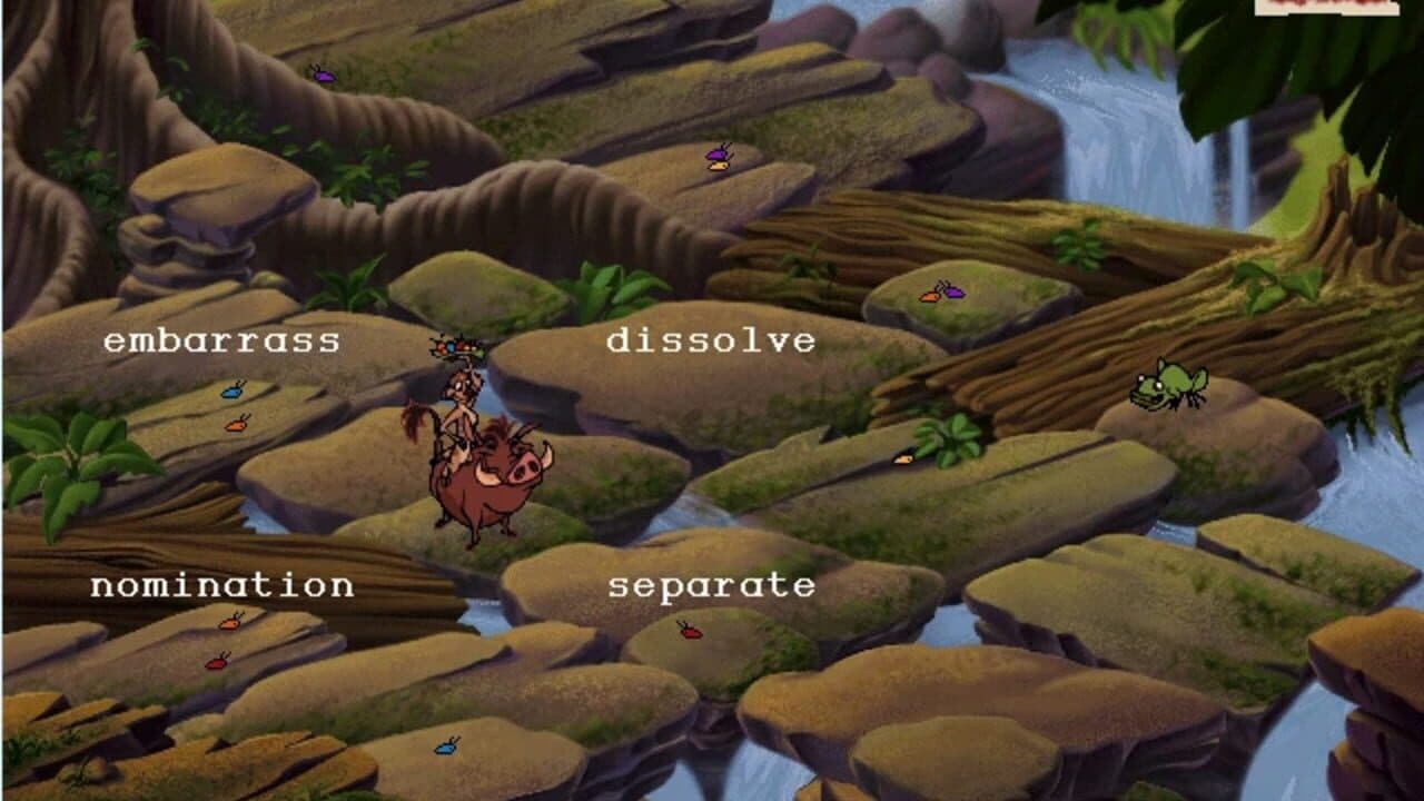 Disney's Adventures in Typing with Timon & Pumbaa thumbnail 4