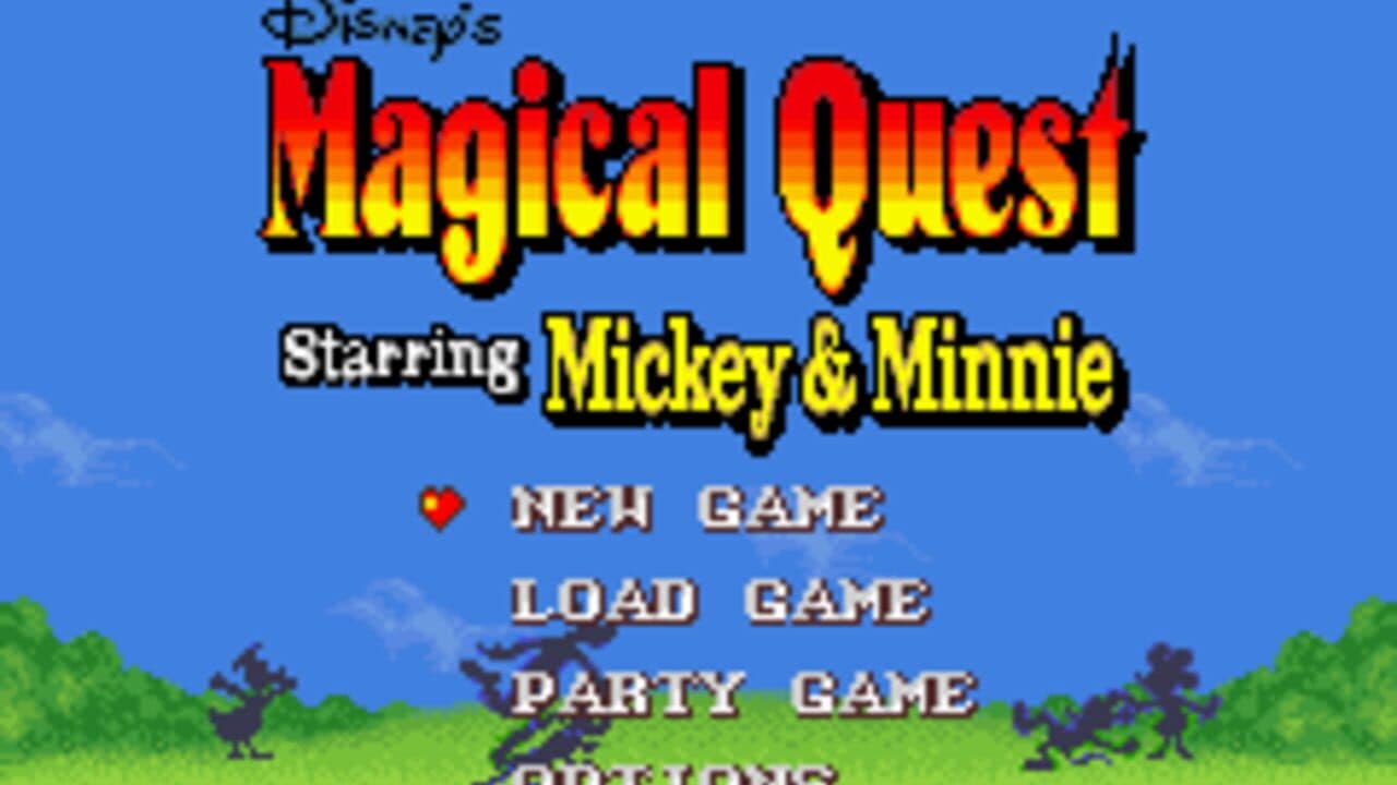 Disney's Magical Quest Starring Mickey & Minnie screenshot 1
