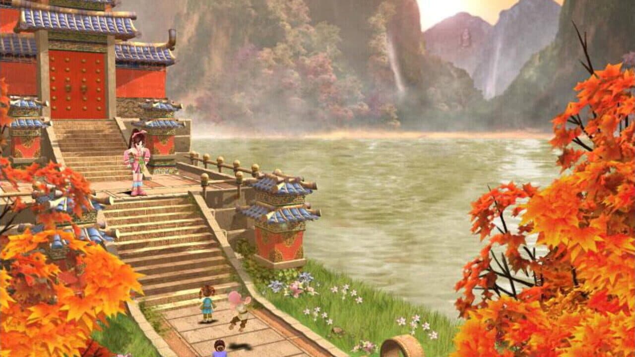 Fantasia Sango 3 screenshot 1