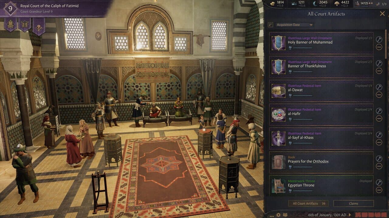 Crusader Kings III: Royal Court thumbnail 2