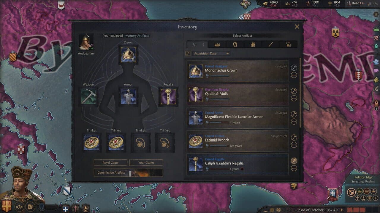 Crusader Kings III: Royal Court thumbnail 4