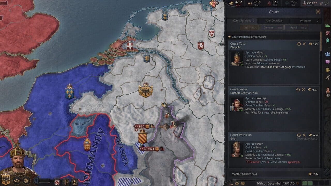Crusader Kings III: Royal Court thumbnail 5