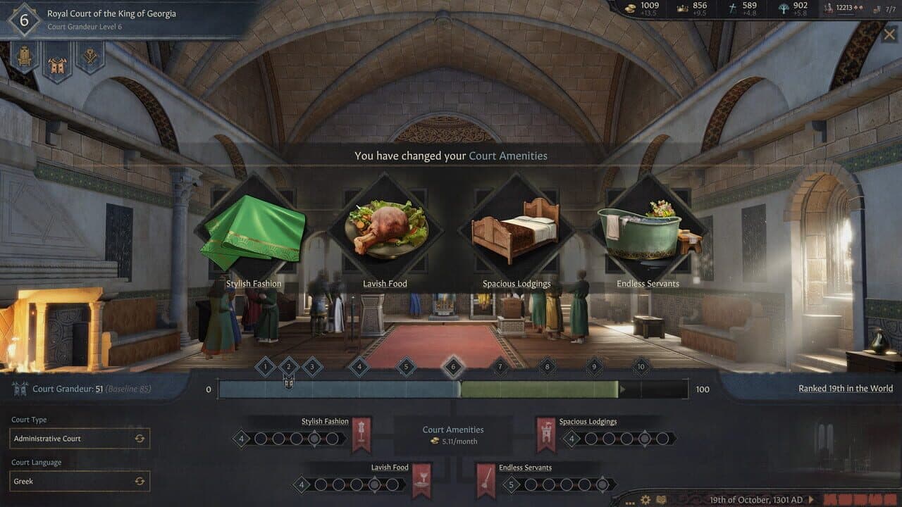 Crusader Kings III: Royal Court thumbnail 6