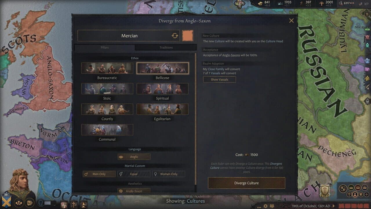 Crusader Kings III: Royal Court thumbnail 7