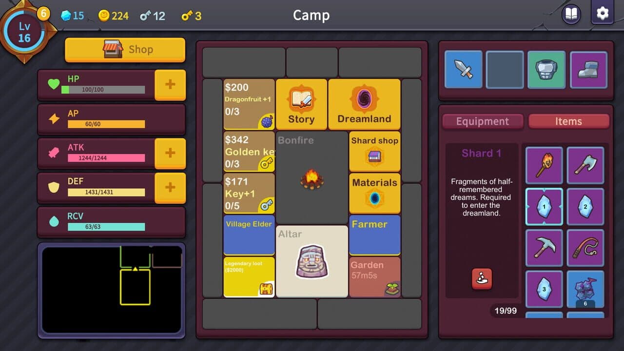 Minimal Dungeon RPG thumbnail 4
