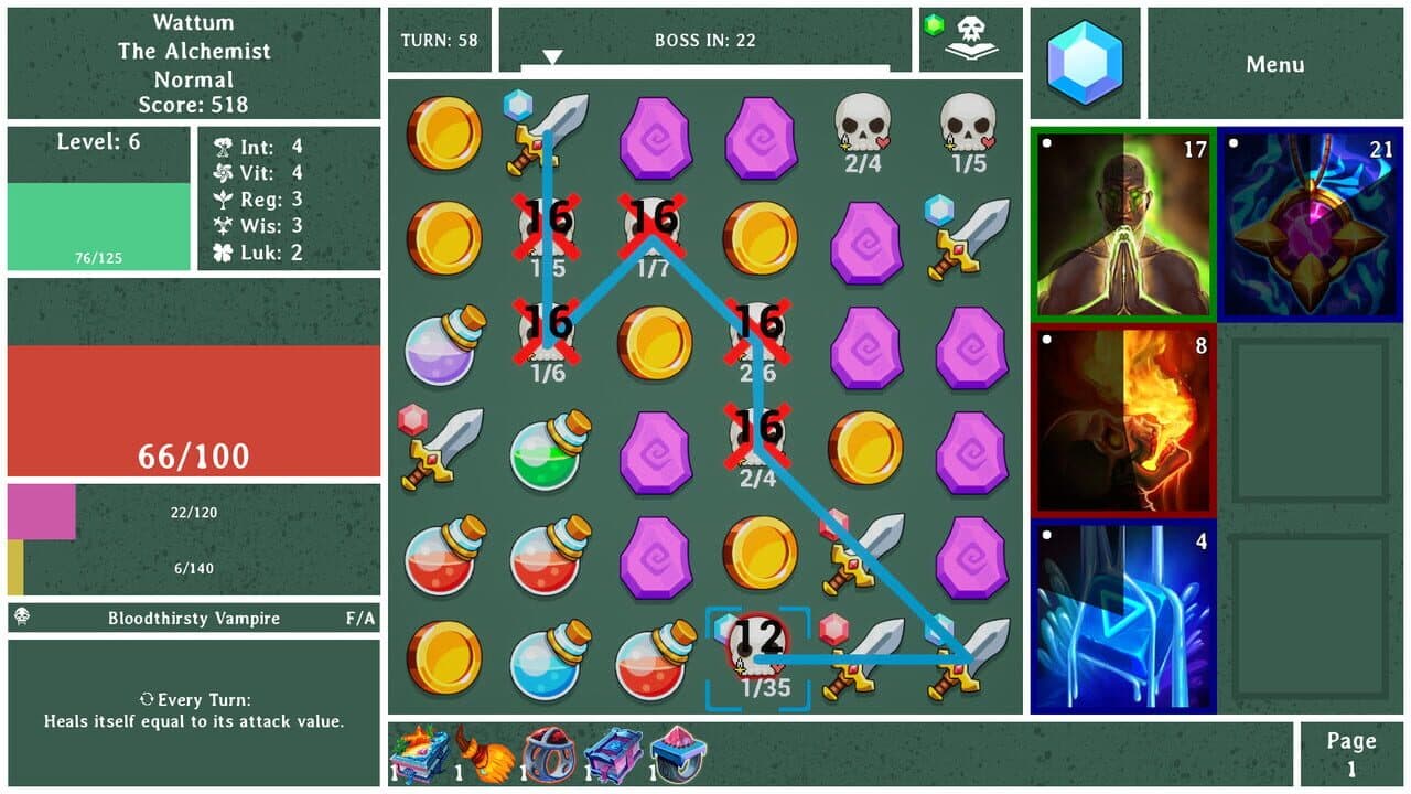 Dungeon Wizards screenshot 1