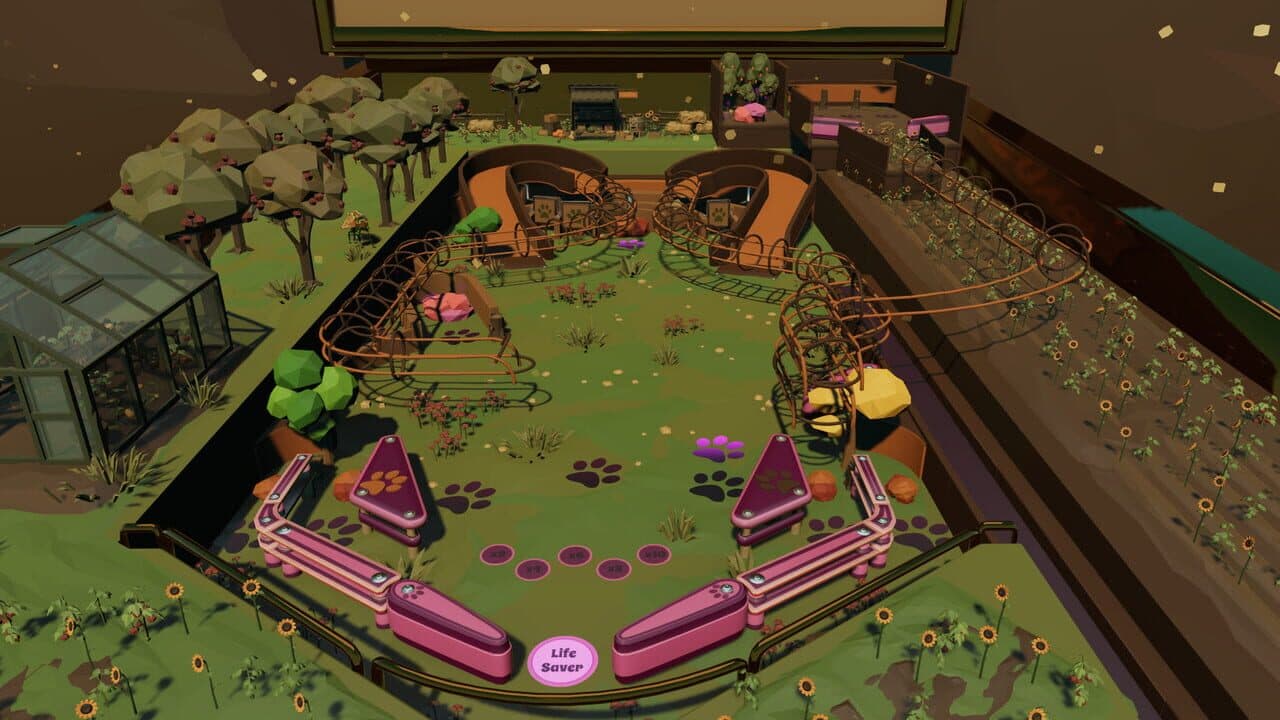 Roxy Raccoon's Pinball Panic thumbnail 3