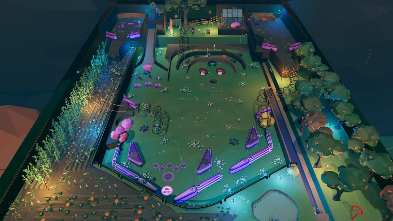 Roxy Raccoon's Pinball Panic thumbnail 6