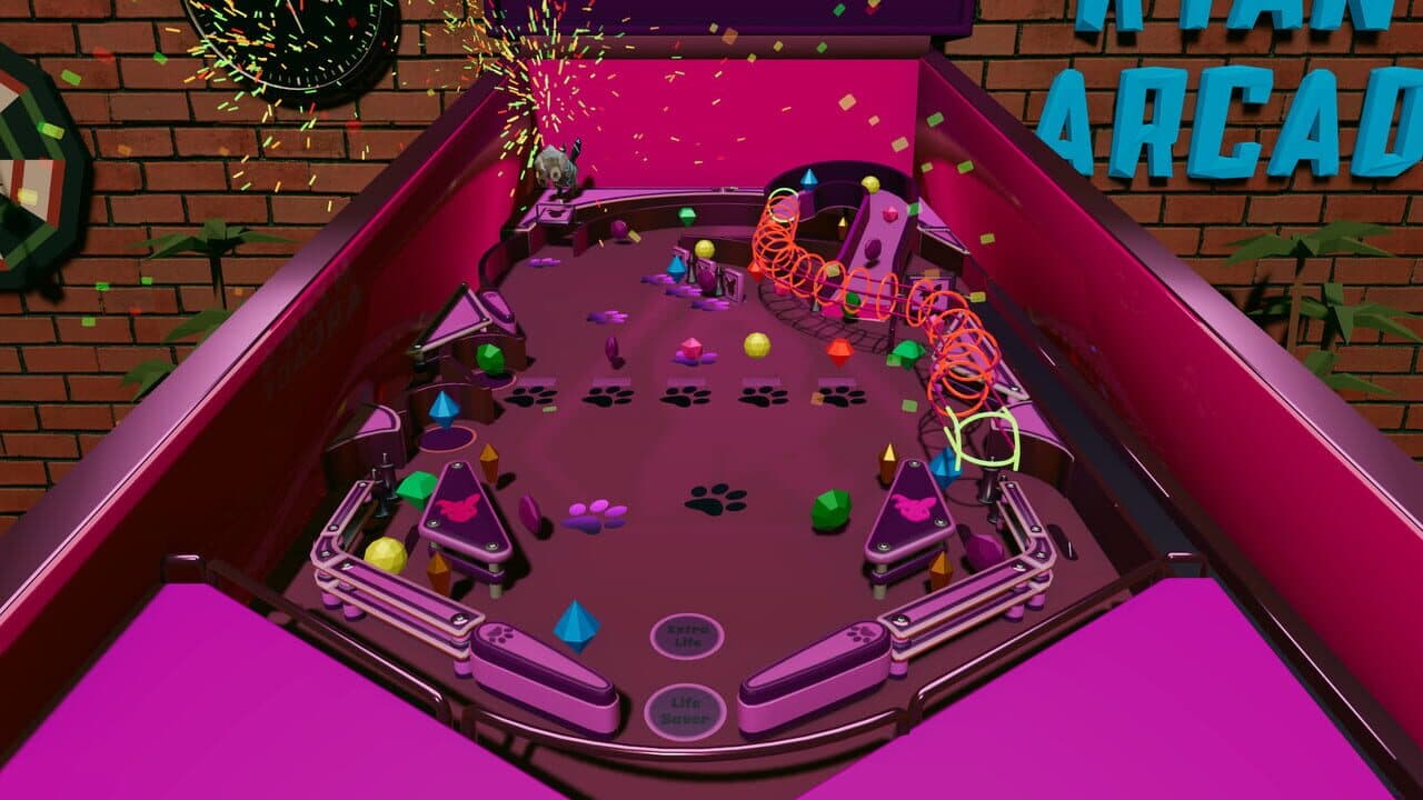 Roxy Raccoon's Pinball Panic thumbnail 9