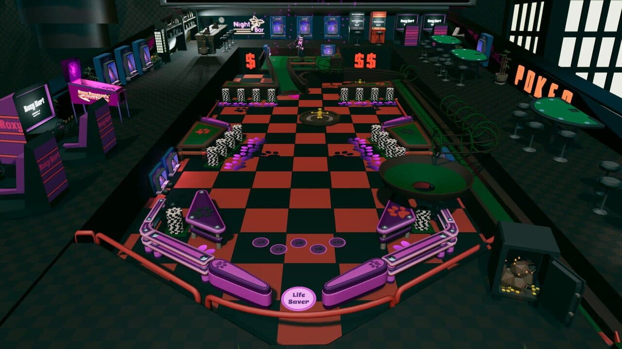 Roxy Raccoon's Pinball Panic thumbnail 10