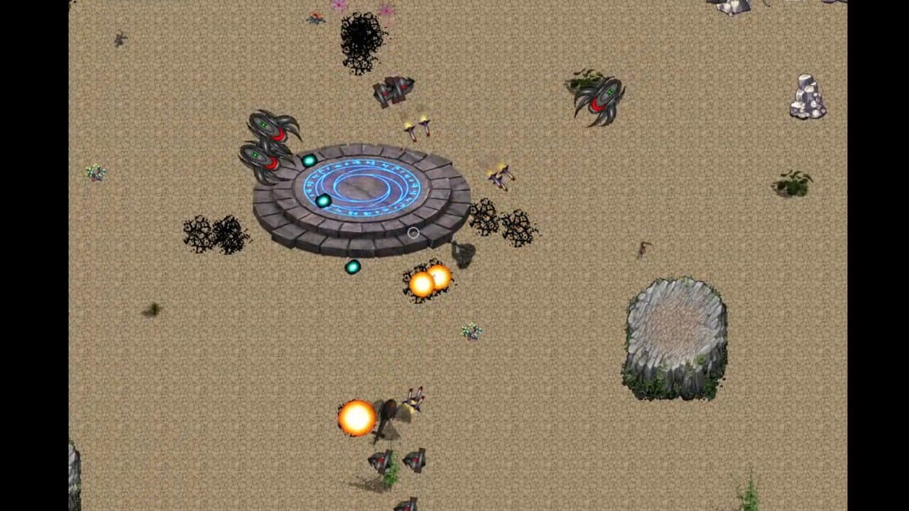 Casual Pixel Warrior screenshot 1