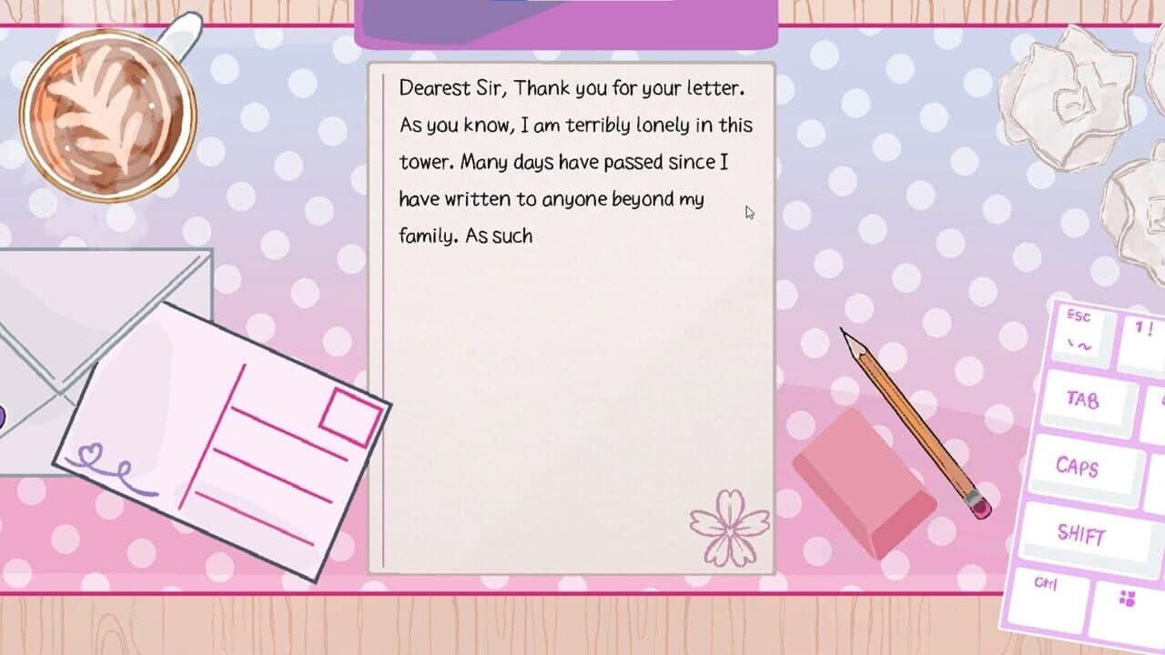 Pen Pal Princess thumbnail 3