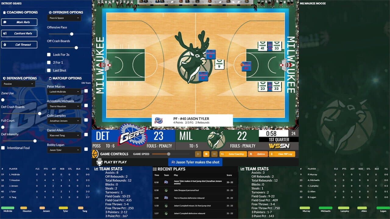 Draft Day Sports: Pro Basketball 2022 thumbnail 3