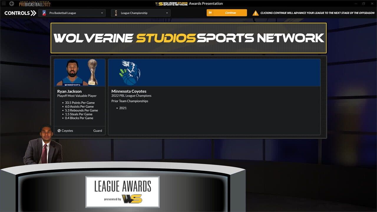 Draft Day Sports: Pro Basketball 2022 thumbnail 8