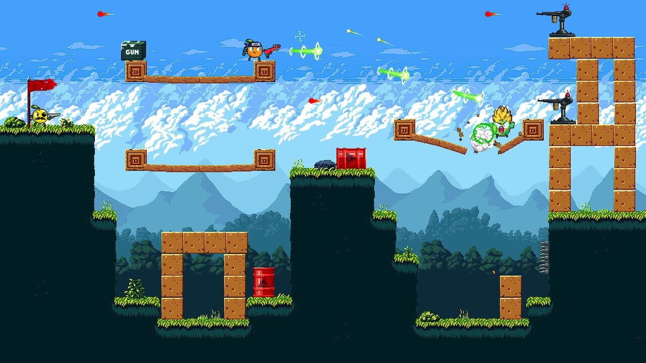 Citrus Rampage screenshot 1