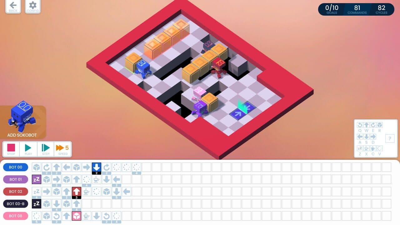Sokobot screenshot 1
