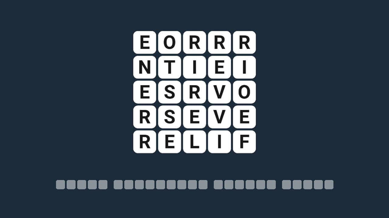 Wordle 5 screenshot 1