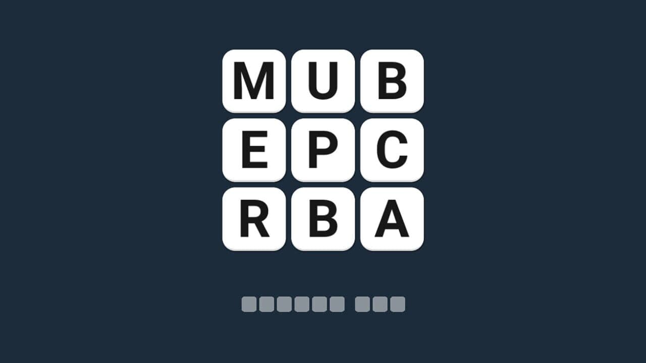 Wordle 5 thumbnail 2