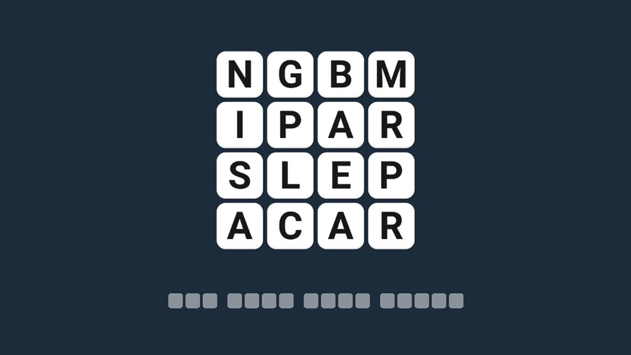 Wordle 5 thumbnail 3