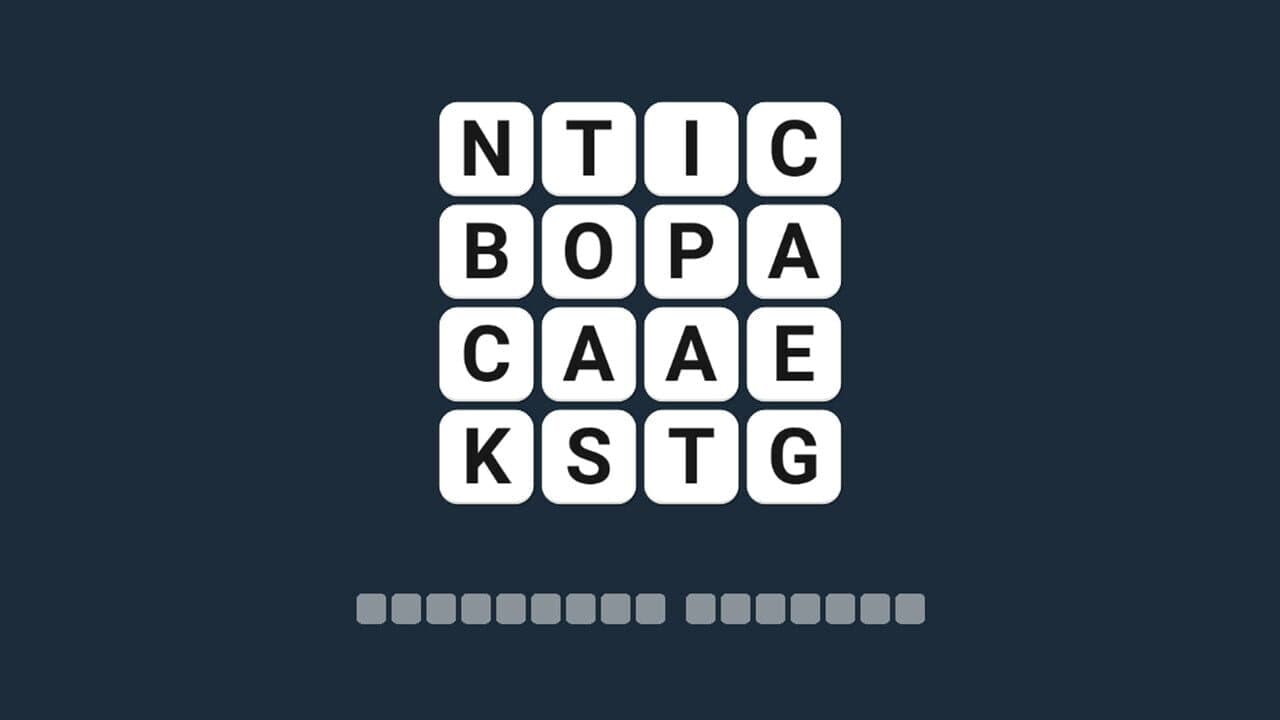 Wordle 5 thumbnail 4