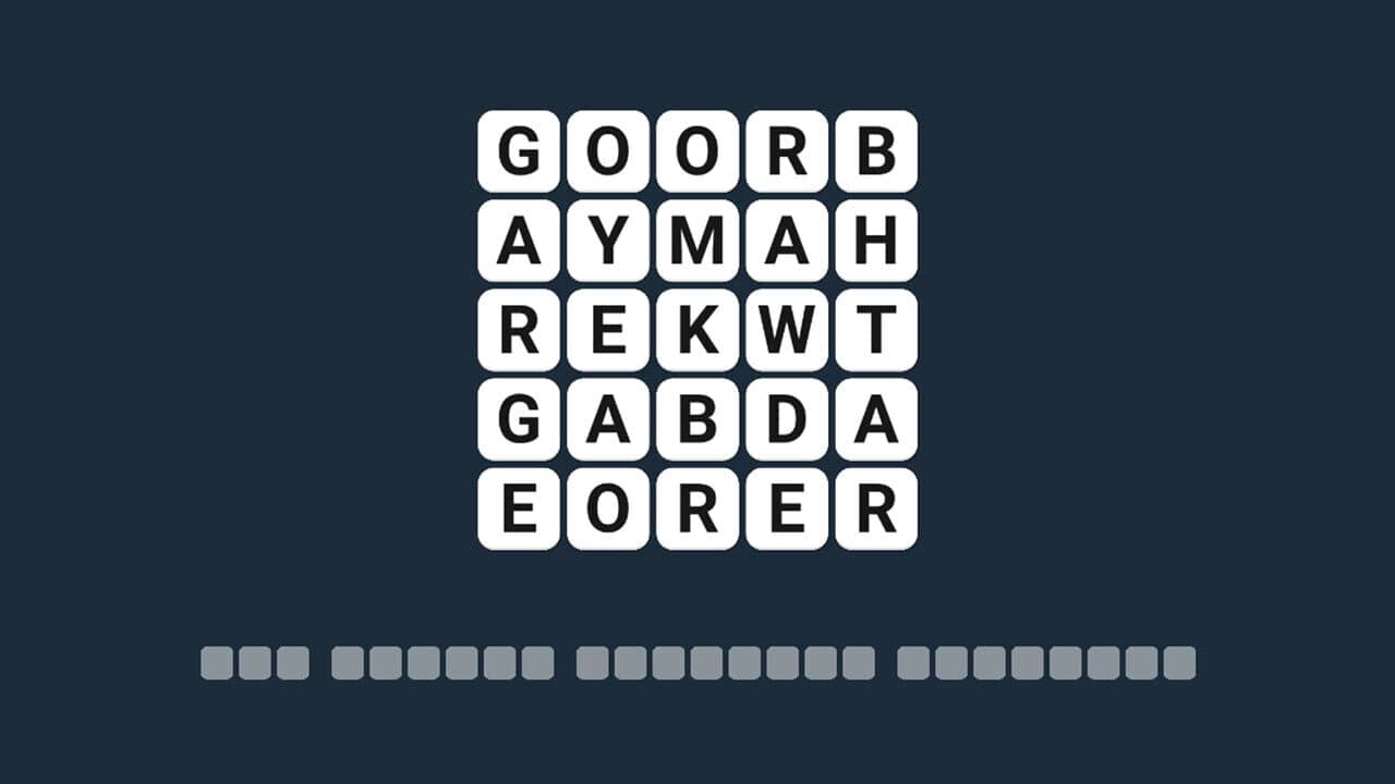 Wordle 5 thumbnail 5